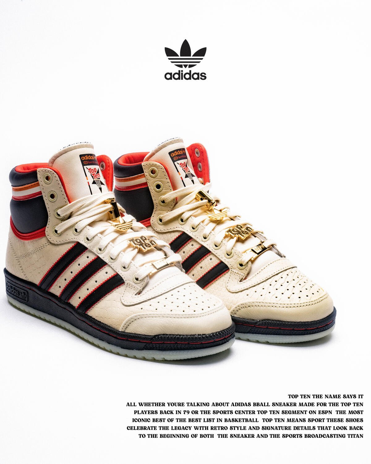 adidas Originals TOP TEN HI ESPN | GZ1072 | AFEW STORE